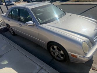 2002 Mercedes-Benz E-Class