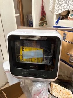 Dish washer small comfee