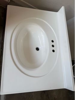 Vanity tops for bathroom 30”