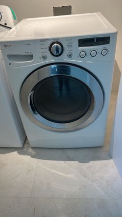 LG dryer