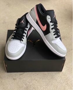 Jordan 1 Low Grey Fog (Size: 11M)