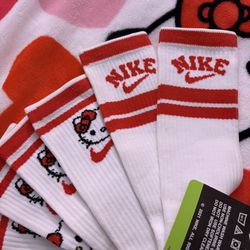 Hello Kitty Nike Socks