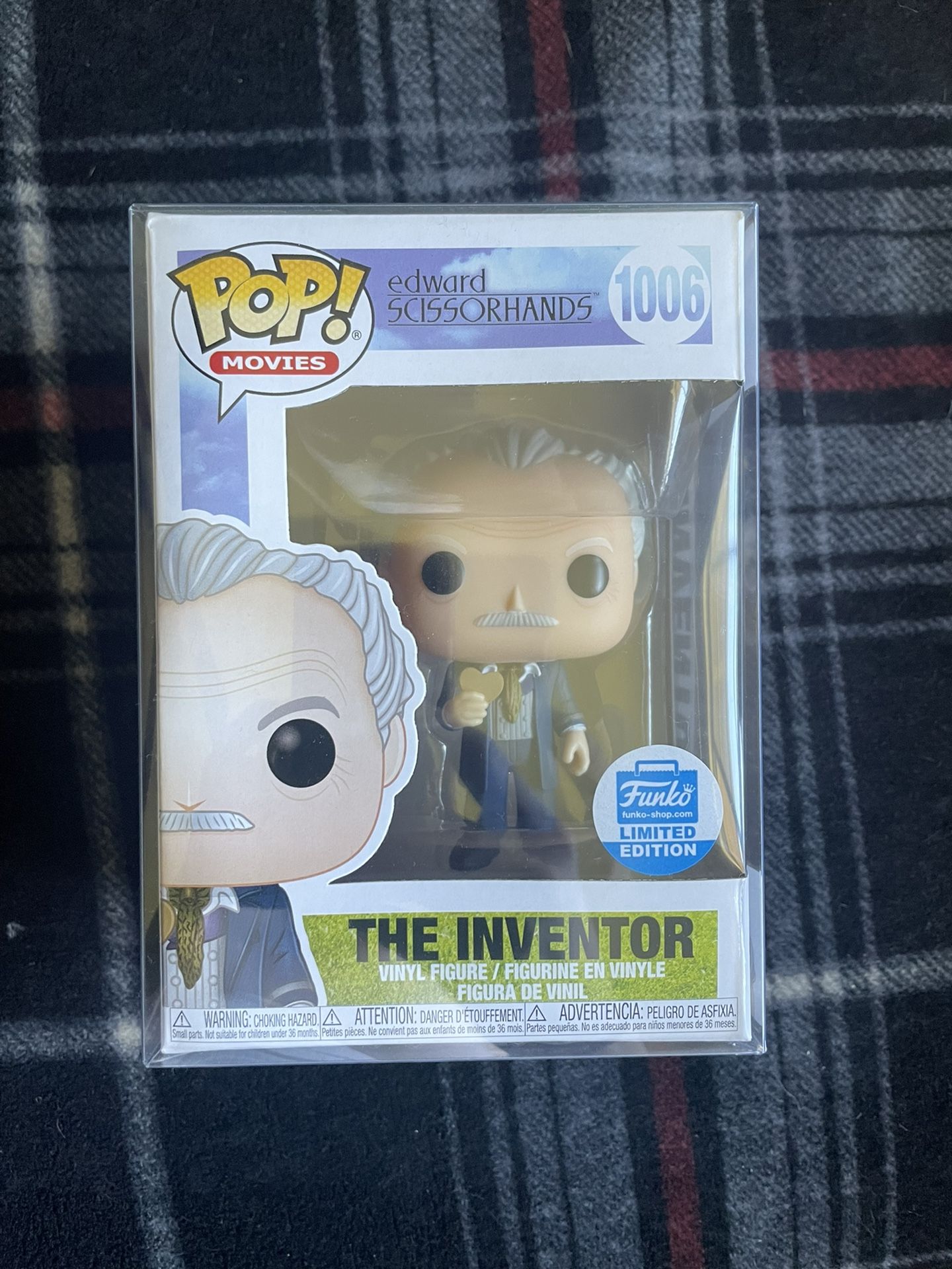 The Inventor Funko Pop