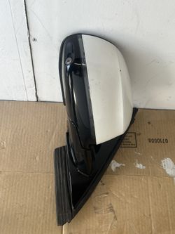 2019-2023 G05 BMW X5 M SPORT RIGHT MIRROR ASSEMBLY W/BLIND SPOT AND CAMERA 