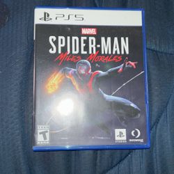 Spider-Man Miles Morales Ps5 Video Game