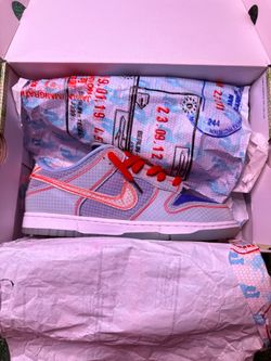 Nike dunk union La passport size 8.5m / 10wmn used