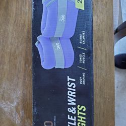 Ankle And Wrist Weights 2 Lbs  Total