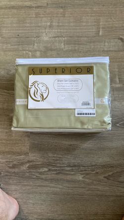 Superior Brand Egyptian Cotten King Size Bed