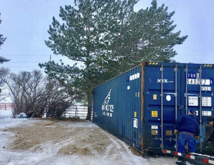 40’ High Cube Used Connex Storage Containers for Sale!