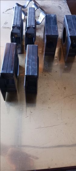 Lock boxes  , weld in