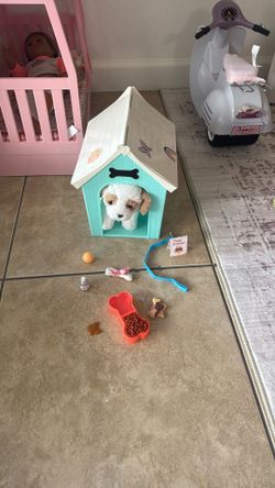 Our Generation Dog House 