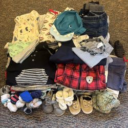 Complete 3–6 Month Baby Clothes Bundle