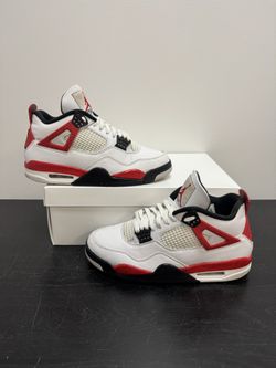 Jordan 4 red cement