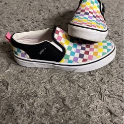 Girls Vans Size 4
