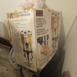 Liquor Wine Server & Glasses 