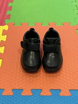 Toddler Black Shoes Size 7