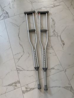 Adjustable Crutches