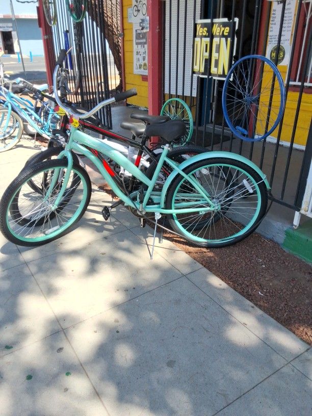 Rand New Woman's Bike
