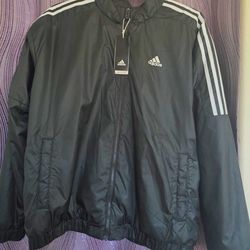 Men Adidas Puffer Jacket, New