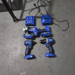 Cordless Drills And Sawsaw 