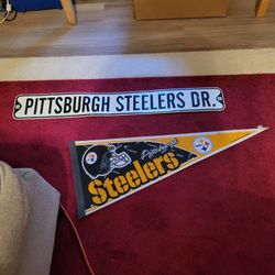 Steelers Decoration