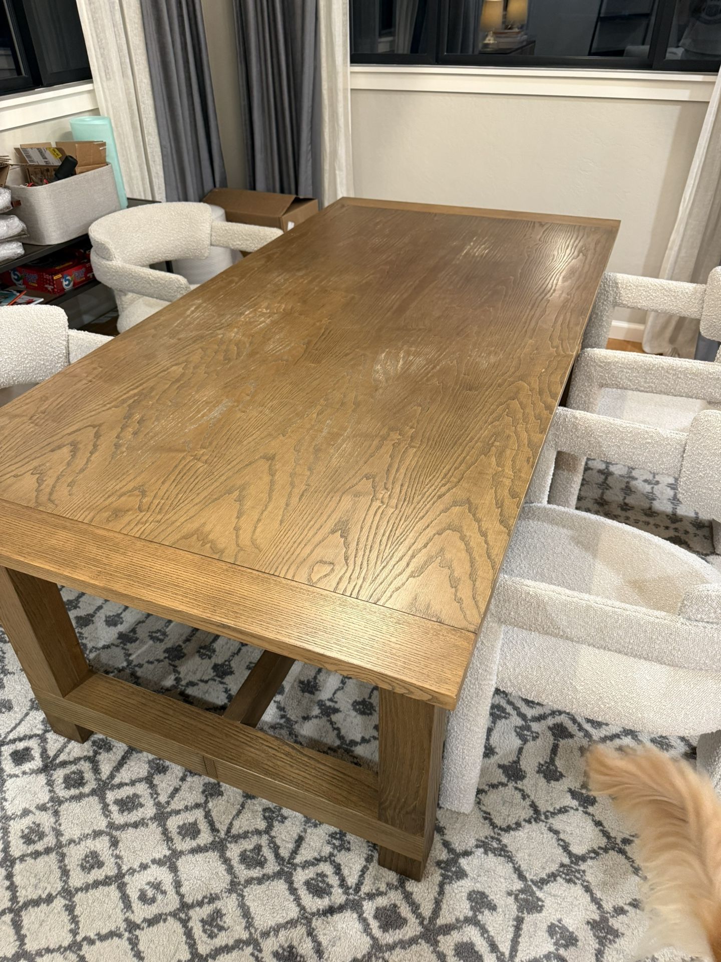 Williams Sonoma Home Dining Room Table! 