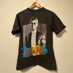 80s Elton John Shirt