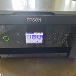 Epson Printer Copier Scanner 