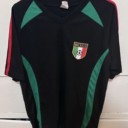 Mexico Soccer Jersey Size Men’s XL