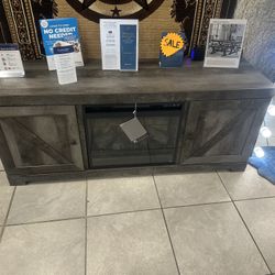 Antique style TV stand on clearance today $599