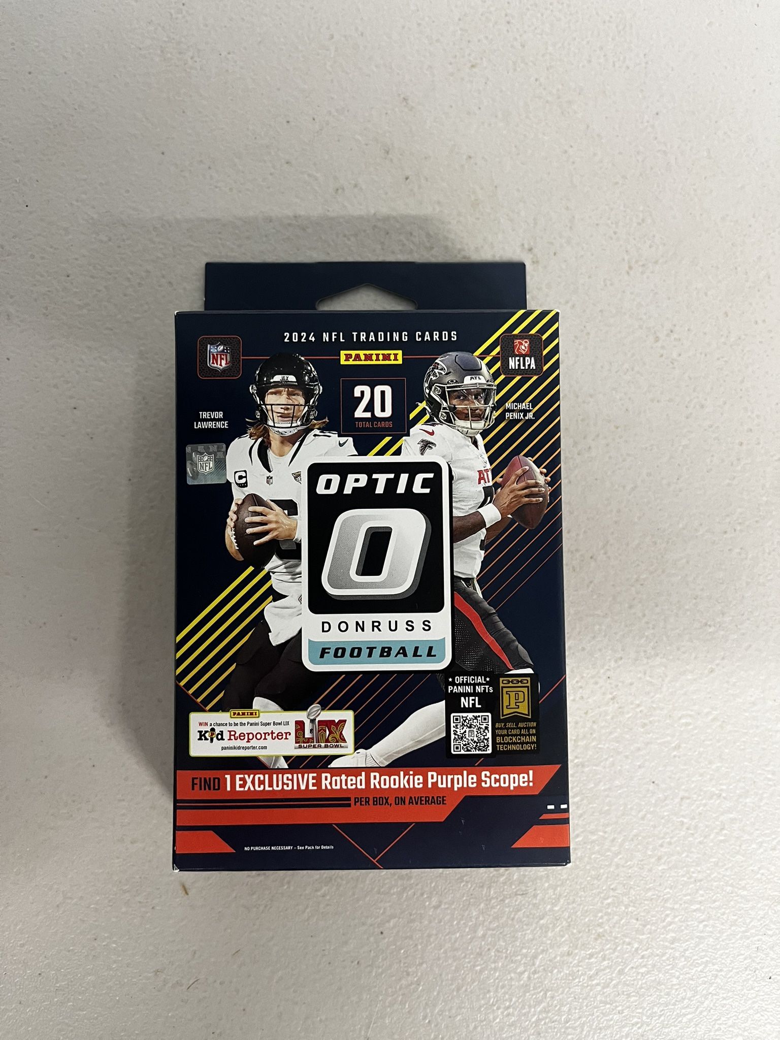 Optic Football Hanger