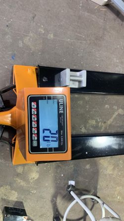 WEIGH SCALE Pallet Jack 5000 Lb
