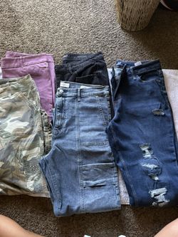 Women Jean Bundle Size 12