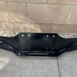 Universal Recovery Winch Mounting Plate Mount Bracket for Truck Trailer SUV 4WD