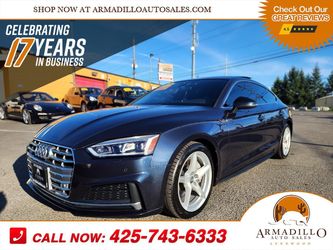 2018 Audi A5 Sportback