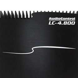 AudioControl  LC-4.800 High Power 4/3/2/1 Channel Amplifier with Factory Integration Features
