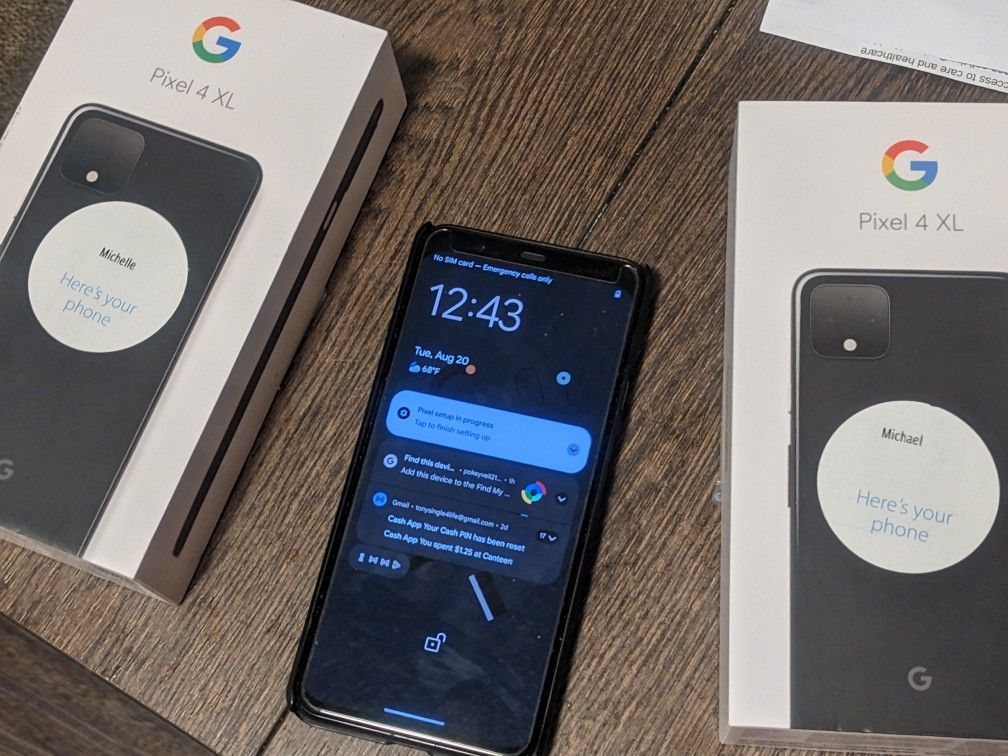 Factory Unlocked Google Pixel 4XL 