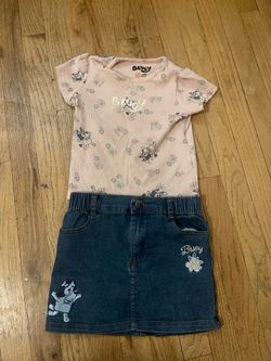 Bluey Girls outfit
