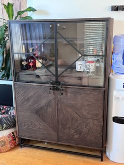 Wine Enthusiast Monterey Fridge Cabinet