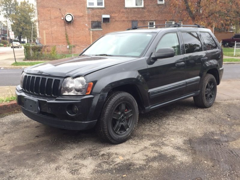 2005 Jeep Grand Cherokee Part Out