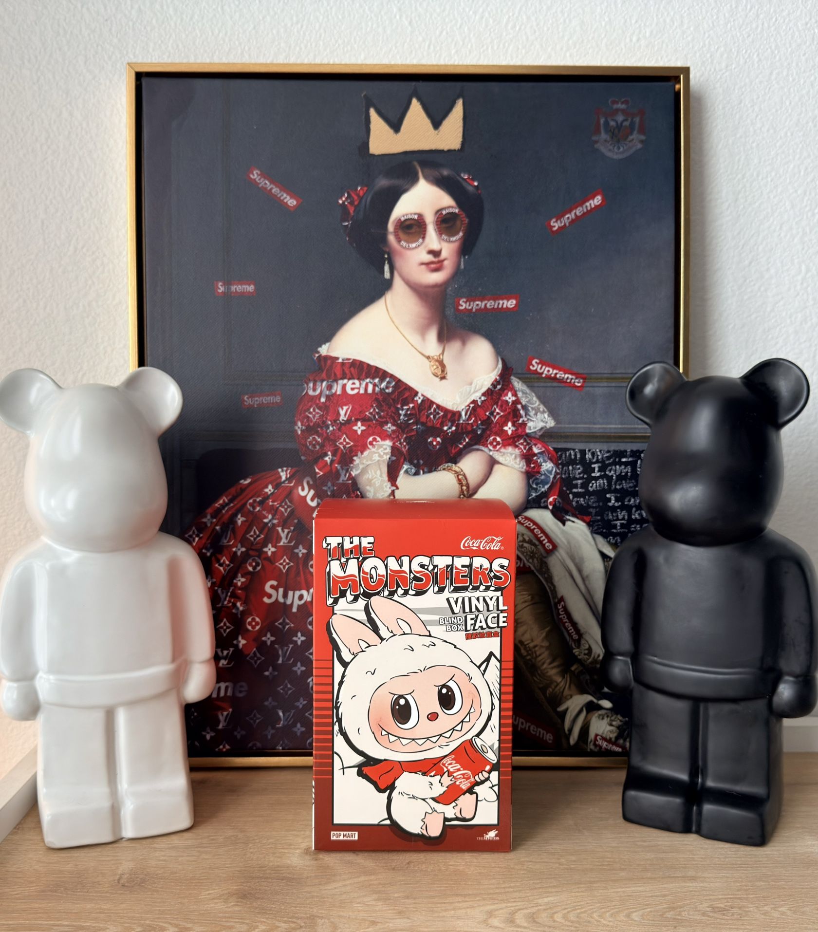 Labubu The Monster Coca-Cola Series - Surprise Shake