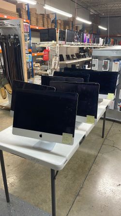 Apple Imac All-in-one Desktop Computers, Good Working