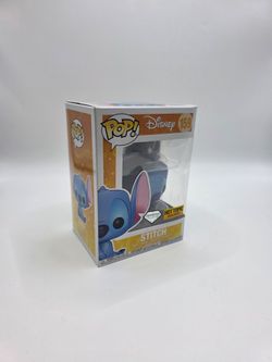 Funko Pop Disney Stitch #159 Diamond Collection Hot Topic Exclusive