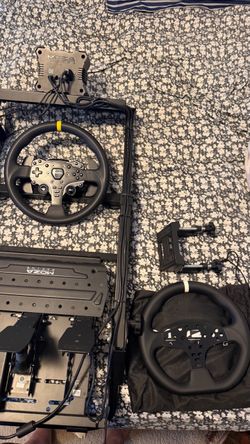 Moza R5 Sim Rig