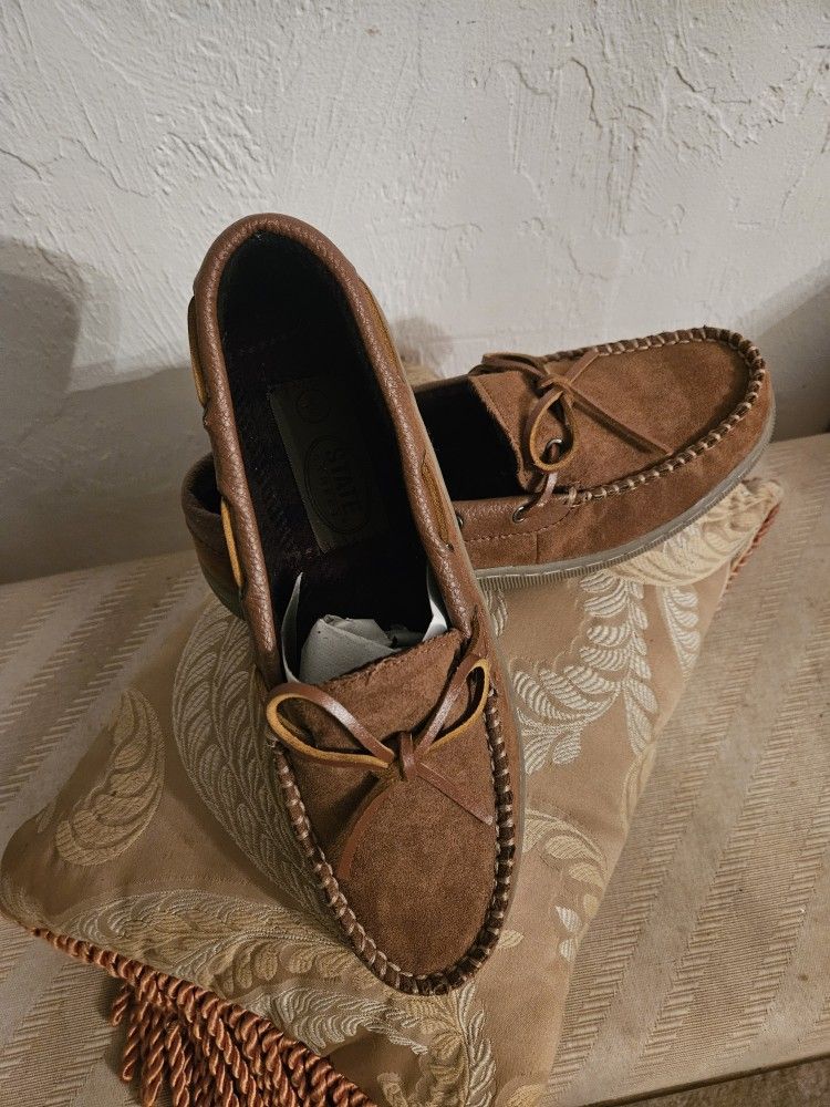 Women's Suede Loafer Slippers