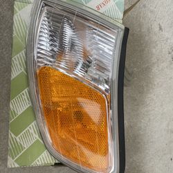 Honda Accord Corner Parking Light Turn Signal Marker Lamp Driver Side