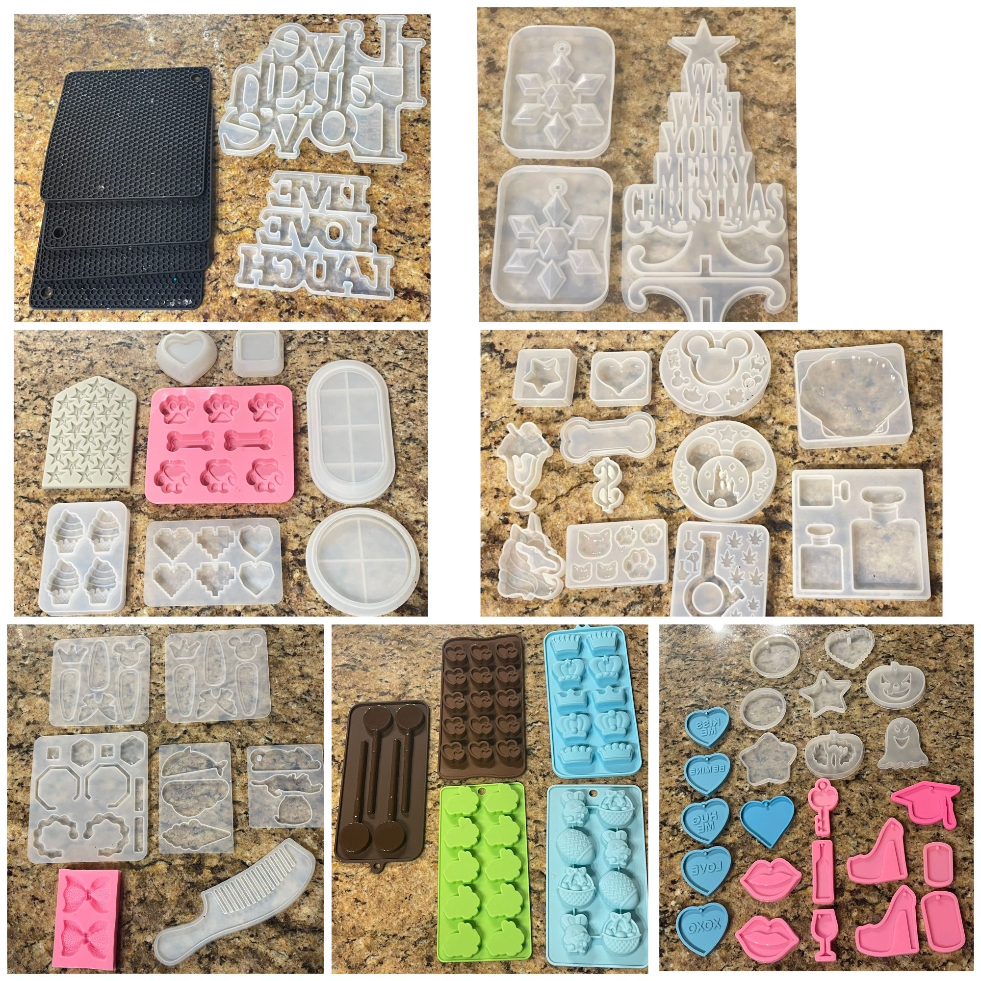 Resin Molds