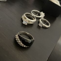 Silver Rings Avon