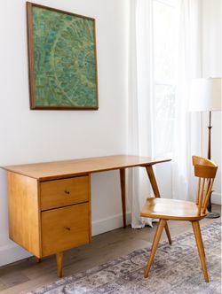 MCM Paul McCobb for Planner Group Desk and Chair
