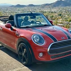 2019 Mini Cooper Convertible 